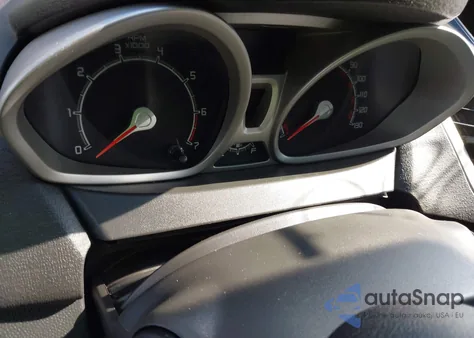 2013 Ford Fiesta Se из США, поврежденный, VIN 3FADP4BJ6DM222870